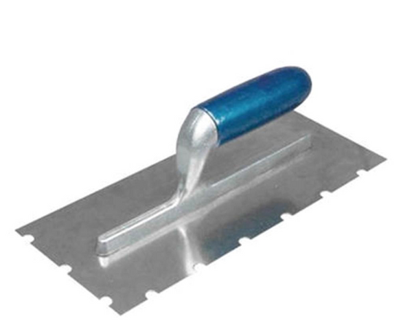 Round Notched Trowel