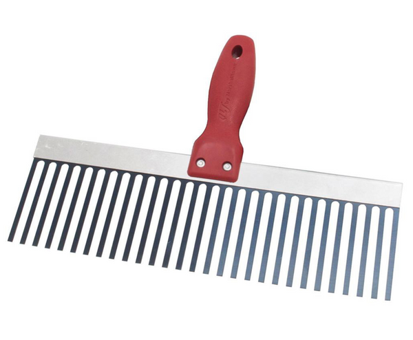 12" Plastic Handle Scarifier