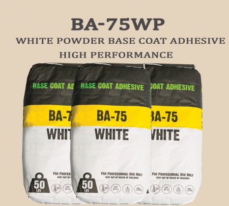 Base Coat Adhesive  BA-75 WP