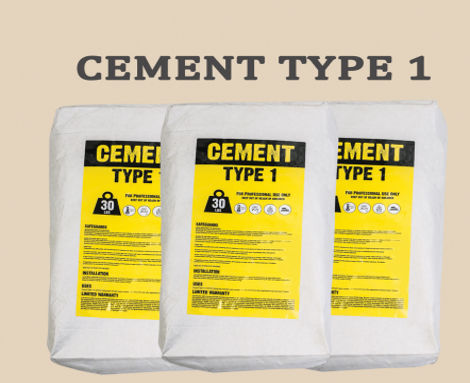 Cement Type 1