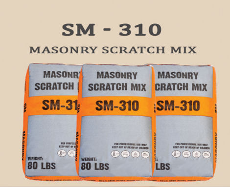 Masonry Scratch Mix SM-310